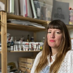 A volunteer at Project Ability