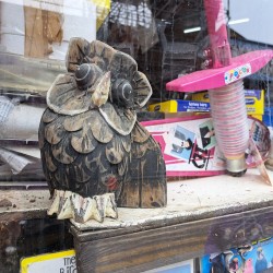some items in a shop window