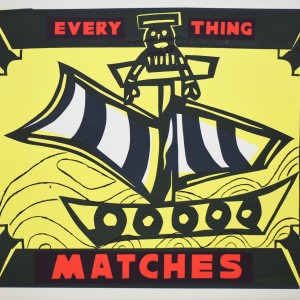 Everything Matches - (Sailboat)