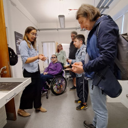 Walking Group at Glasgow Print Studios