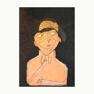 after Raphael, portrait