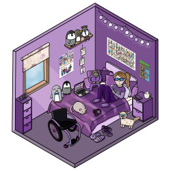 Violet Ruth Mutch My Room