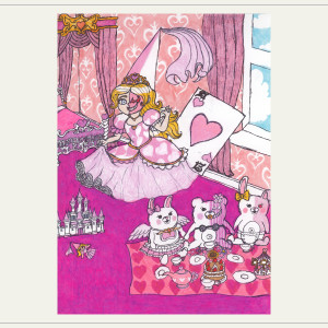 Mono Princess, of The Royal Mono Court