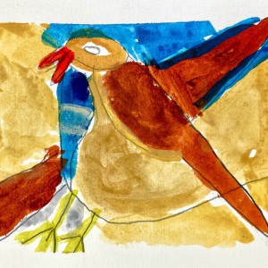 Bluethroat