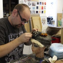 Artist talk – Dean Warburton