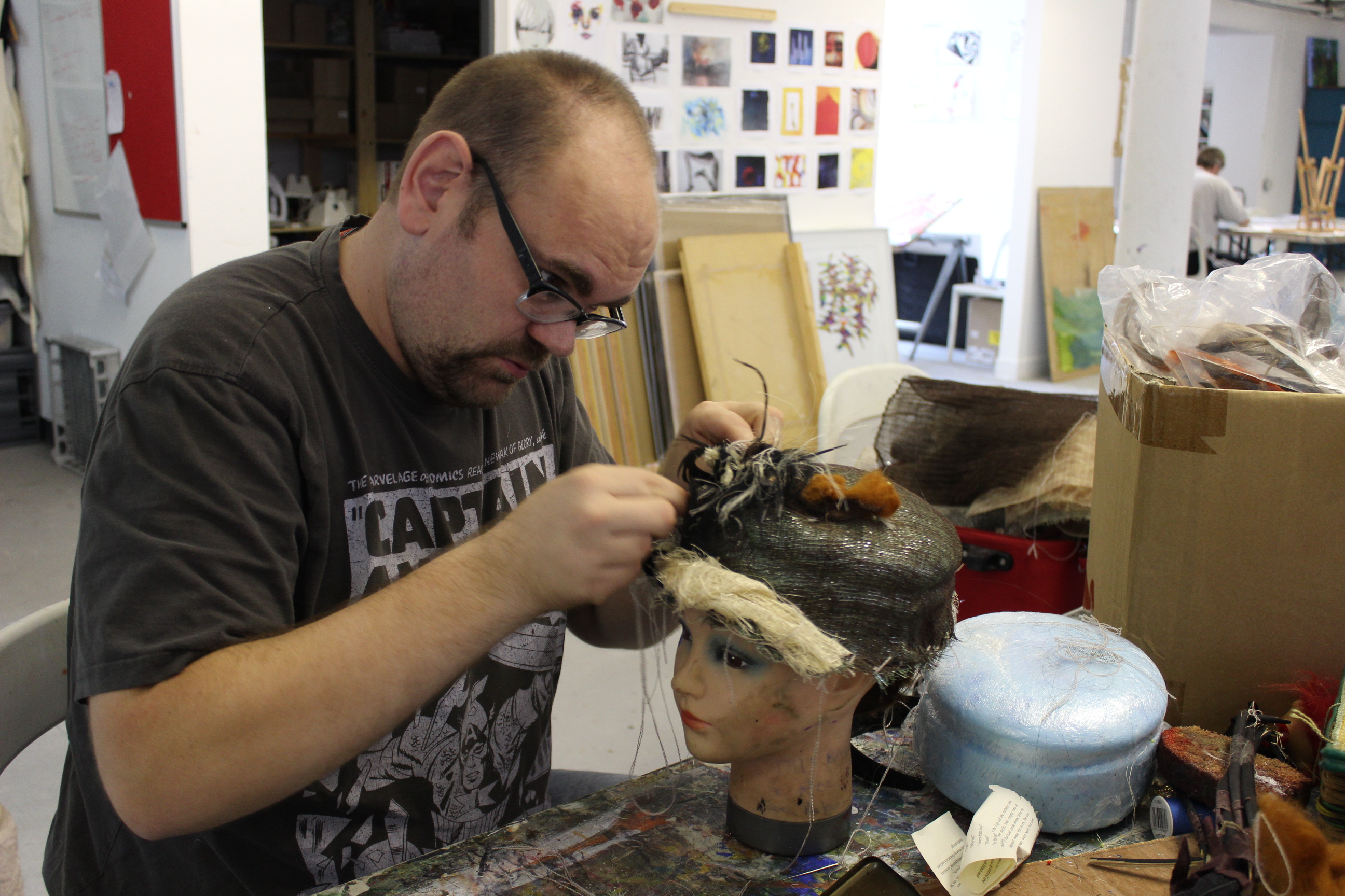 Artist talk – Dean Warburton