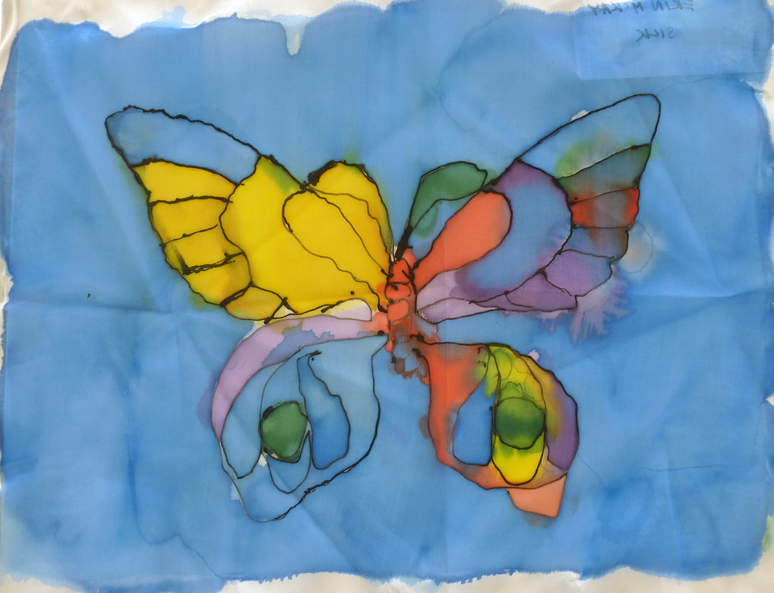Butterfly Silk’ by Erin McKay