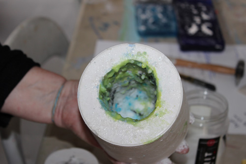 Celf artists – work in progress