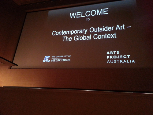 Contemporary Outsider Art- The Global Context