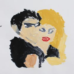 Artwork of the Week - 'Danny & Sandy' by Gerard Deighan