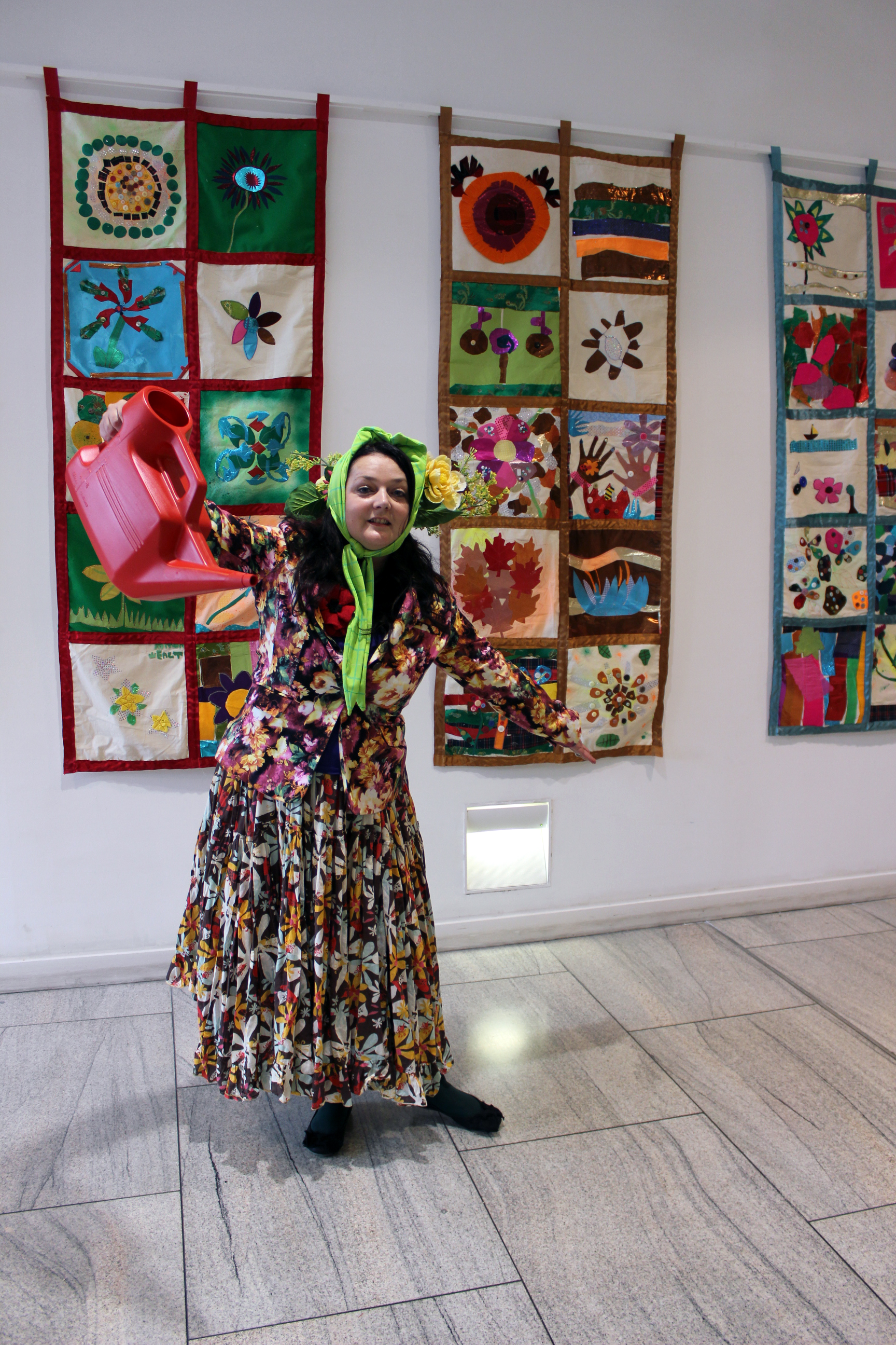 Flowers of the Commonwealth Exhibition