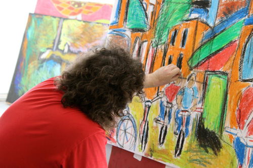 Focus on Jonathan McKinstry