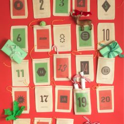 Friends and Family Fun Workshop – Advent Calendars