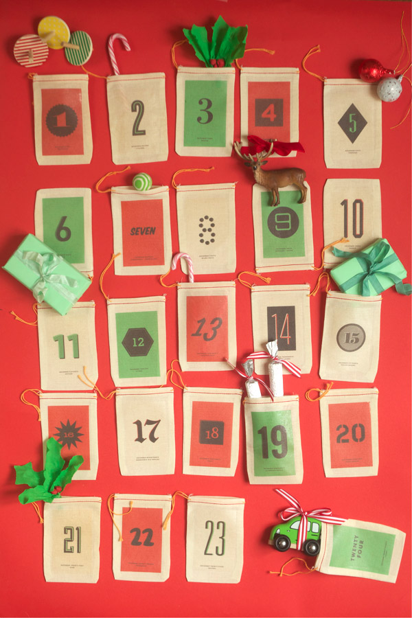 Friends and Family Fun Workshop – Advent Calendars