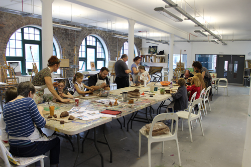 Friends and Family Fun Workshops – Ceramic Whistles