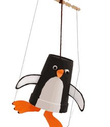 Friends and Family Fun Workshops – Puppet Making