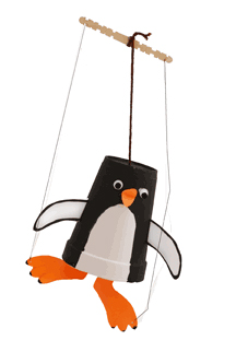 Friends and Family Fun Workshops – Puppet Making