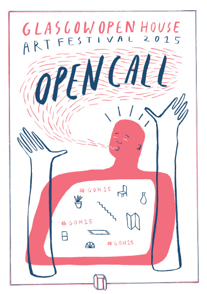 Glasgow Open House Art Festival 2015