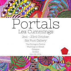 Lea Cummings Exhibition Portals at Six Foot Gallery