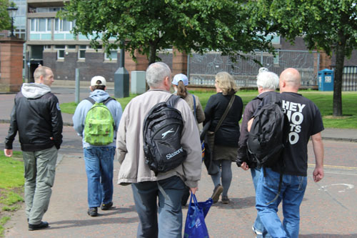 Paths for All funds the Project Ability Walking Group