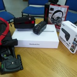 Project Ability was awarded some filming equipment by the People’s Postcode Trust