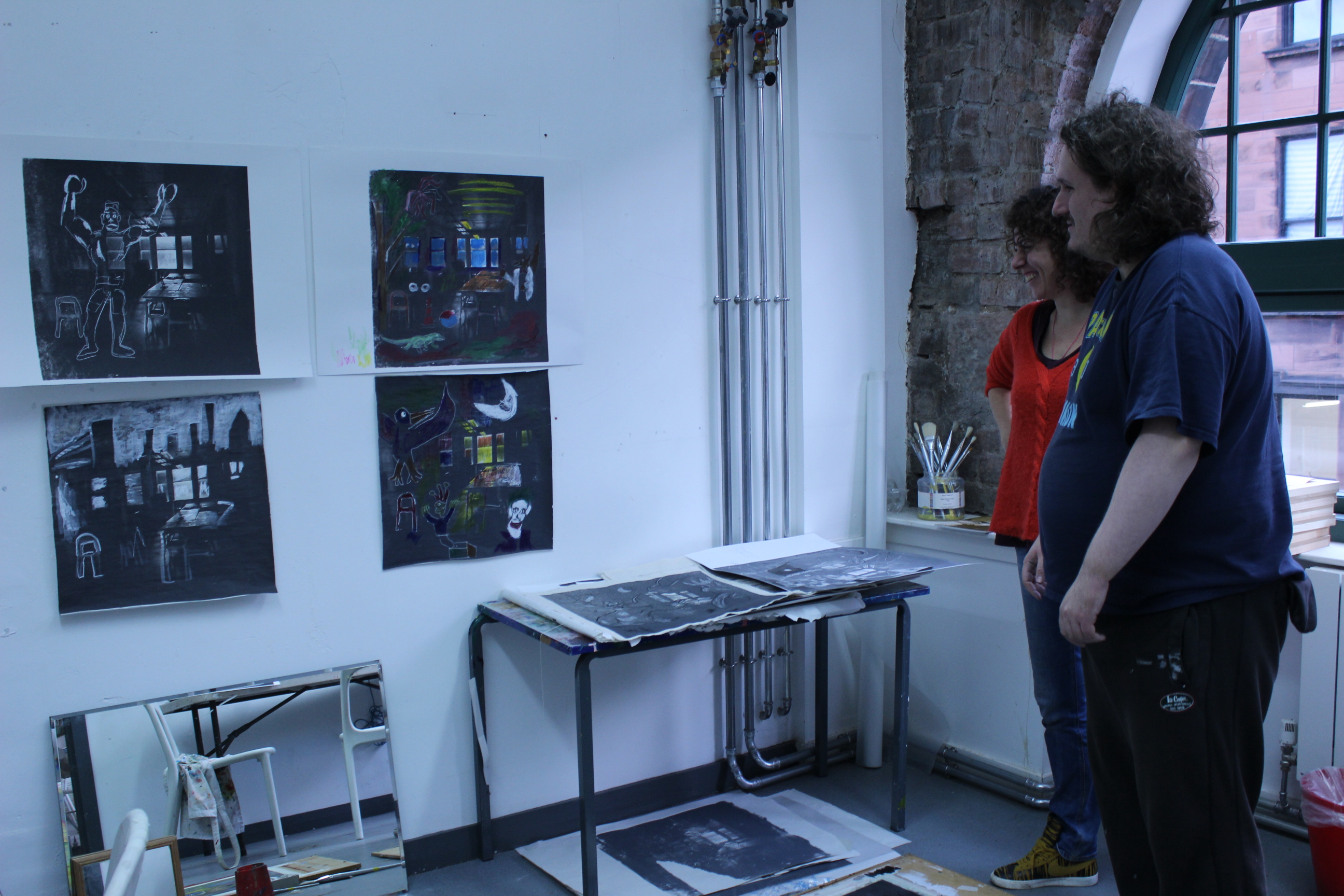 ReSearch Room – Consuelo Servan and Jonathan McKinstry