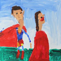 Superman and Friend