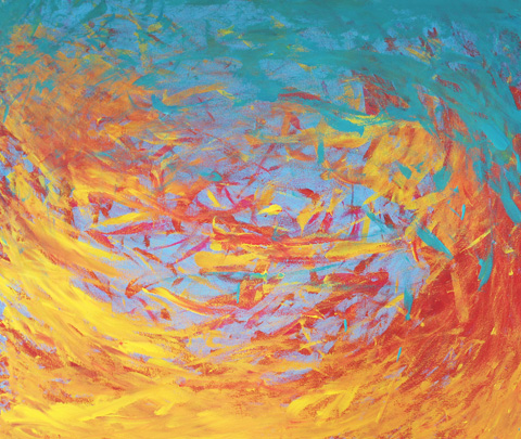 Tony Higgins abstract