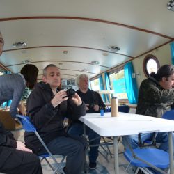 Walking Group special outing – barge trip on the canal