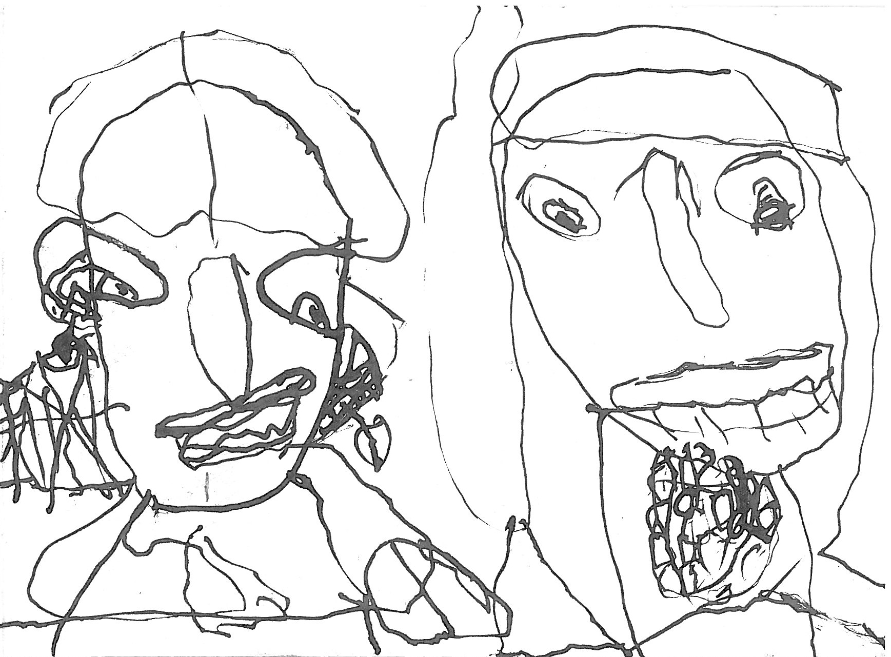 artists in the Mizunoki Museum Japan