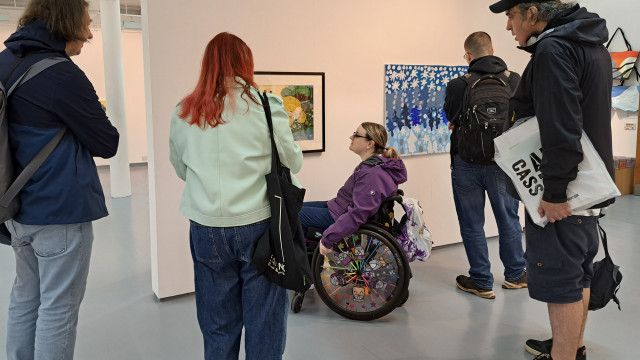 Walking Group at Project Ability