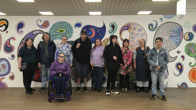 Walking Group in The Teardrop Explodes