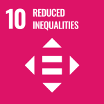 Goal 10: Reduced Inequalities Sdg Logo Goal 10 Reduce Inequalities