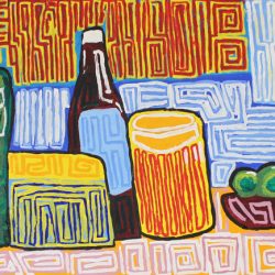 one